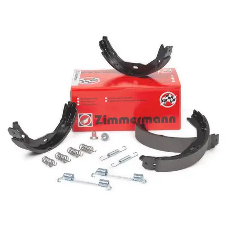 ZIMMERMANN Bremsbacken + Zubeh&ouml;r Satz f&uuml;r MERCEDES C-Klasse W204 S204 C204 0044208620