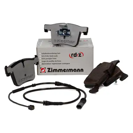 ZIMMERMANN rd:z Brake Pads + Wako for BMW X3 F25 + X4 F26 (without Sport Package) &ndash; Front