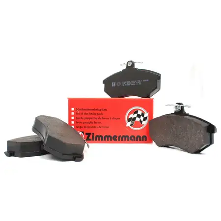 ZIMMERMANN Bremsbel&auml;ge f&uuml;r AUDI 80 B3 B4 90 B3 A4 B5 CABRIO COUPE QUATTRO vorne