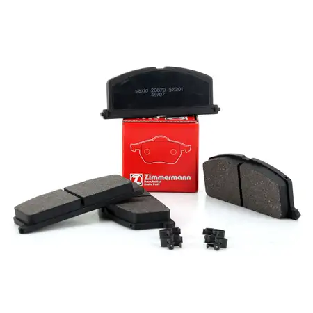 ZIMMERMANN Bremsbel&auml;ge Bremskl&ouml;tze f&uuml;r Toyota Camry Carina Celica Corolla vorne