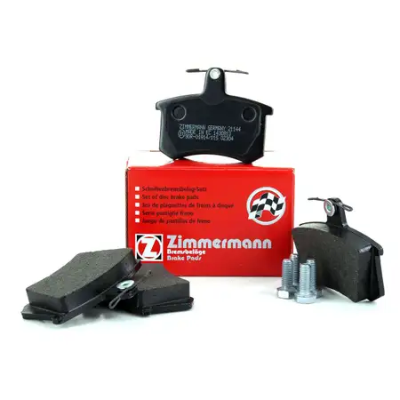 ZIMMERMANN Bremsbel&auml;ge f&uuml;r ALFA Romeo 164 164_ AUDI 100 200 80 90 A4 A6 A8 hinten