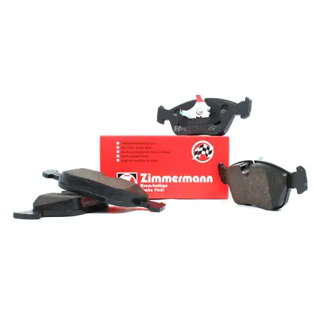 ZIMMERMANN Brake Pads Brake Pad Set for Volvo 850, C70, S70, V70 (Front)