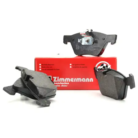 ZIMMERMANN Brake Pads + Wako for Mercedes C208, W210, W211, R170 (Front)