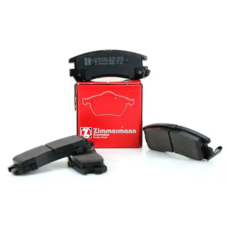 ZIMMERMANN 21706.155.1 Bremsbel&auml;ge Bremskl&ouml;tze f&uuml;r MITSUBISHI Eclipse Galant Pajero hinten