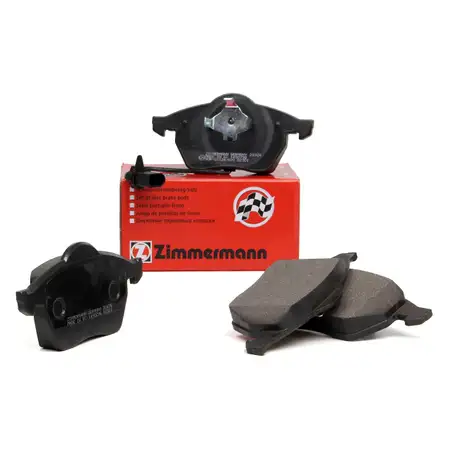 ZIMMERMANN Bremsbel&auml;ge + Sensor f&uuml;r VW Sharan FORD Galaxy SEAT Alhambra 15 Zoll 2000 vorne
