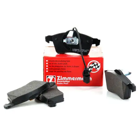 ZIMMERMANN Brake Pads + Wako for VW Transporter T4 PR-1LU 15-inch (from April 2000) front