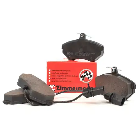 ZIMMERMANN Bremsbel&auml;ge + Wako f&uuml;r AUDI A4 B5 B6 B7 SEAT Exeo VW Passat 3B2 3B5 vorne