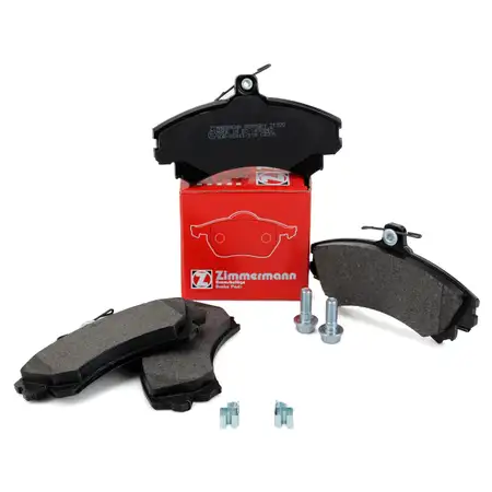 ZIMMERMANN Brake Pads for Mitsubishi Carisma and Volvo S40/V40 (Front)