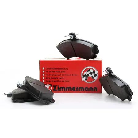 ZIMMERMANN Bremsbel&auml;ge Bremskl&ouml;tze f&uuml;r MITSUBISHI Colt Czc 6 SMART Forfour vorne