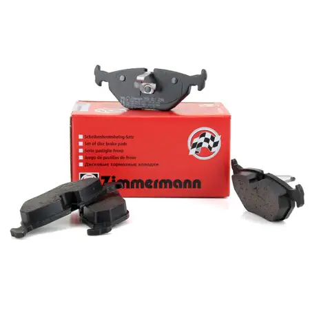 ZIMMERMANN Bremsbel&auml;ge f&uuml;r BMW 3er E46 318-328i 318/320d Z4 E85 E86 2.0-3.0 si hinten