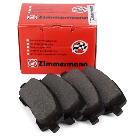 ZIMMERMANN Bremsbel&auml;ge f&uuml;r FORD Mustang MK6 2.3 EcoBoost 5.0 V8 hinten 2310233