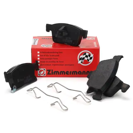 ZIMMERMANN Bremsbel&auml;ge + Wako f&uuml;r OPEL Astra K/Astra K Sports Tourer 16 Zoll vorne