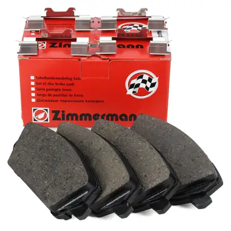 ZIMMERMANN Brake Pads for HYUNDAI i30N PD KI Optima JF 2.0 T-GDi (Front)