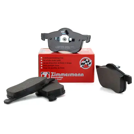 ZIMMERMANN Bremsbel&auml;ge f&uuml;r VOLVO S60 1 S80 1 V70 1 2 XC70 Cross Country 15/16 Zoll vorne
