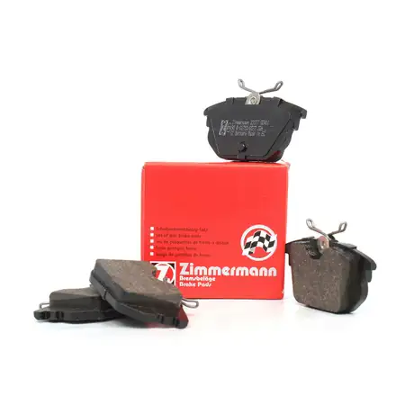 ZIMMERMANN 23177.145.1 Bremsbel&auml;ge Bremsbelagsatz f&uuml;r ALFA ROMEO 145 146 GTV Spider hinten