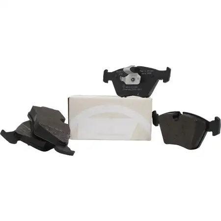 ZIMMERMANN pb:z Bremsbel&auml;ge f&uuml;r BMW 3er E46 330i 330d X3 E83 Z4 E85 E86 vorne