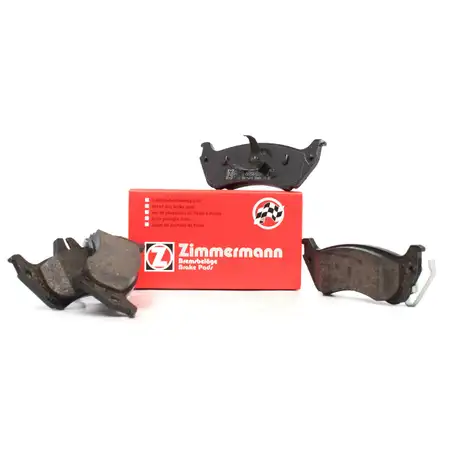 ZIMMERMANN Bremsbel&auml;ge f&uuml;r MERCEDES ML230/320 ML270CDI 12.1998-09.2000 hinten 1634201420