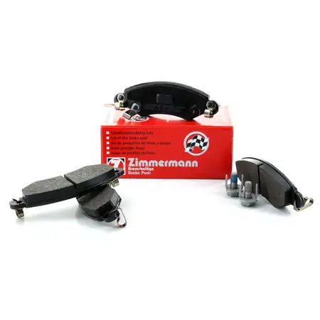Zimmermann Bremsbel&auml;ge Bremskl&ouml;tze f&uuml;r OPEL Agila A SUBARU Justy 3 SUZUKI Ignis R+ vorne