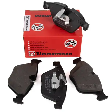 ZIMMERMANN Bremsbel&auml;ge Bremskl&ouml;tze f&uuml;r FORD Courier Fiesta 4 MK4 Ka RB_ vorne
