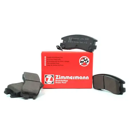ZIMMERMANN Bremsbel&auml;ge Bremskl&ouml;tze f&uuml;r Chevrolet Trans Sport Opel Sintra hinten