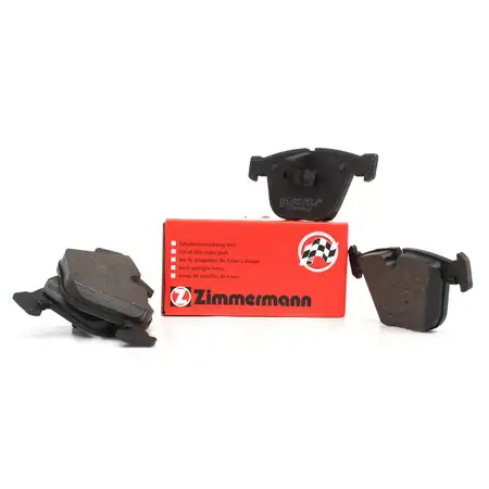 ZIMMERMANN Brake Pads 23309.170.1 for BMW 3 Series, 5 Series, 6 Series, 7 Series, X5, X6 (Rear)