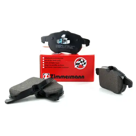 ZIMMERMANN Bremsbel&auml;ge f&uuml;r OPEL Astra H Signum Vectra C Zafira B SAAB 9-3 YS3F vorne