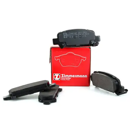 Zimmermann Bremsbel&auml;ge f&uuml;r SUBARU Forester SF SG Impreza Legacy 2 3 OUTBACK hinten