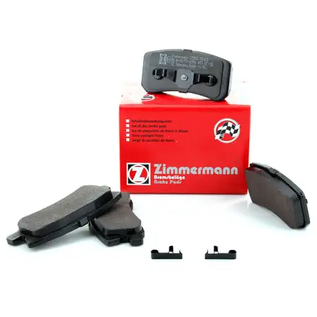 ZIMMERMANN Brake Pads for CITROEN C-Crosser, C4 Aircross, PEUGEOT 4007, 4008 (Rear)