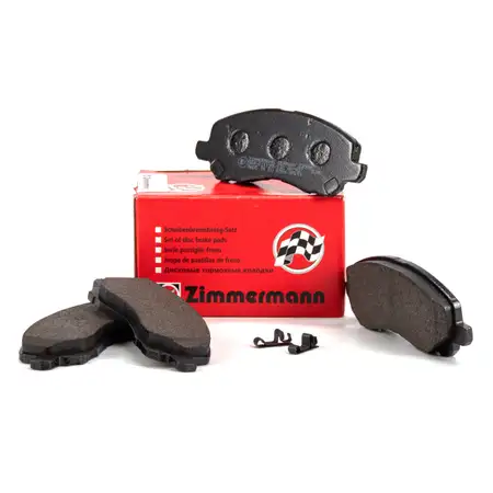 ZIMMERMANN Bremsbel&auml;ge f&uuml;r CITROEN Aircross JEEP Patriot MITSUBISHI ASX PEUGEOT 4008 vorne