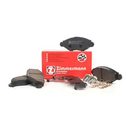 ZIMMERMANN Bremsbel&auml;ge Bremskl&ouml;tze f&uuml;r CITROEN Xsara Coupe PEUGEOT 206 306 1.1-1.4i vorne