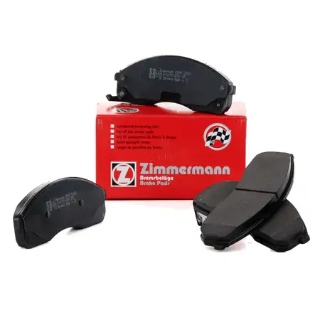ZIMMERMANN Brake Pads Brake Pad Set for Kia Carnival II (up to January 2004) &ndash; Front