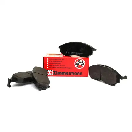 ZIMMERMANN Brake Pads for Nissan Murano, Navara, and Renault Koleos (Front)