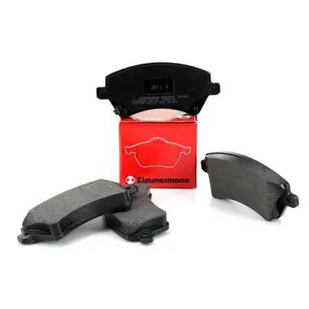 ZIMMERMANN Bremsbel&auml;ge f&uuml;r TOYOTA Corolla E12 1.4-1.8 1.4 D 2.0 D-4D vorne