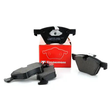 ZIMMERMANN Brake Pads (Set of 3) for E90, E91, E92, E93, X1, E84, Z4, and E89 (Front)