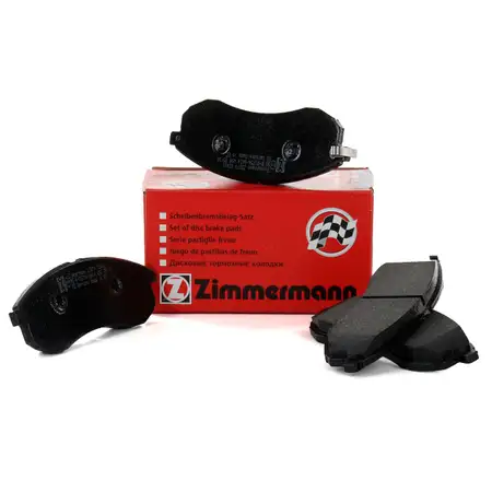 ZIMMERMANN Brake Pads Brake Pad Set for MITSUBISHI L200 07/2001&ndash;12/2007 (Front)
