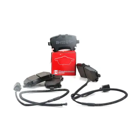 ZIMMERMANN Brake Pads + Wako for VW Phaeton PR-1KD/1KP/1KY (Rear)