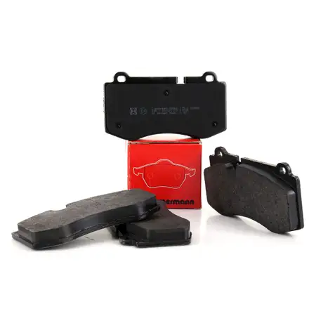 ZIMMERMANN Bremsbel&auml;ge Bremskl&ouml;tze f&uuml;r Mercedes C219 W211 W221 C216 R230 vorne