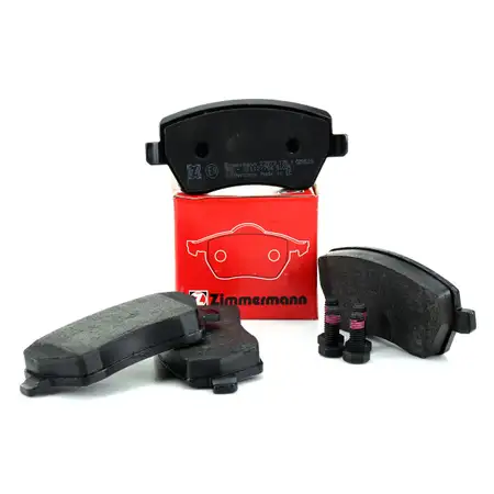 ZIMMERMANN Brake Pads Brake Pad Set Brake Pads for Dacia, Nissan, and Renault (Front)