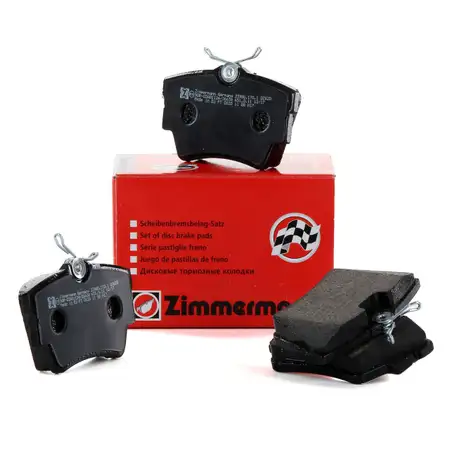 ZIMMERMANN Bremsbel&auml;ge f&uuml;r NISSAN Primastar X83 OPEL Vivaro A B RENAULT Trafic 2 3 hinten