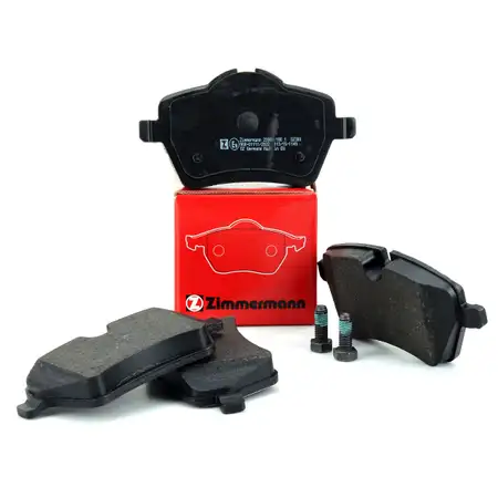 ZIMMERMANN Bremsbel&auml;ge Bremskl&ouml;tze f&uuml;r MINI R50 R53 R56 R52 R57 R55 R60 R61 vorne