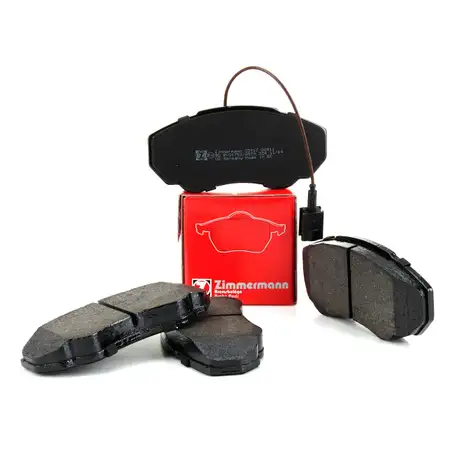 ZIMMERMANN 23917.195.1 Brake Pads + Wako for CITROEN Jumper, FIAT Ducato, PEUGEOT (front)