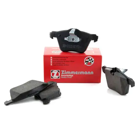 ZIMMERMANN Bremsbel&auml;ge f&uuml;r JAGUAR F-Type X152 S-Type 2 XF 1 XJ XK 2 18 Zoll vorne