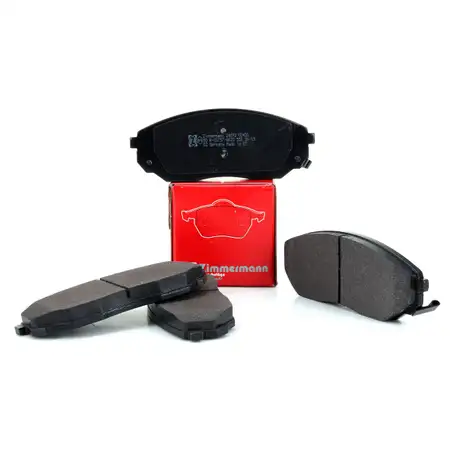 ZIMMERMANN Bremsbel&auml;ge f&uuml;r KIA Sorento 1 JC 2.4 3.3 V6 3.5 V6 2.5 CRDi vorne