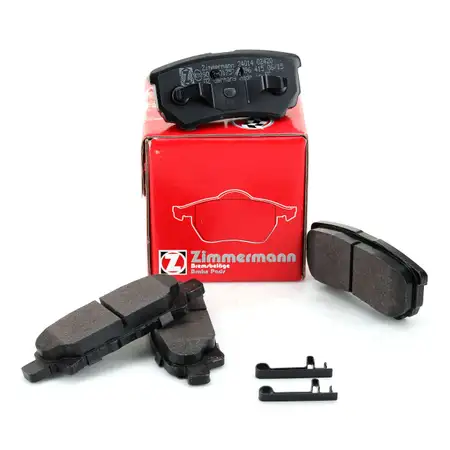 ZIMMERMANN Brake Pads for JEEP Compass, Patriot, and MITSUBISHI Lancer, Outlander (Rear)