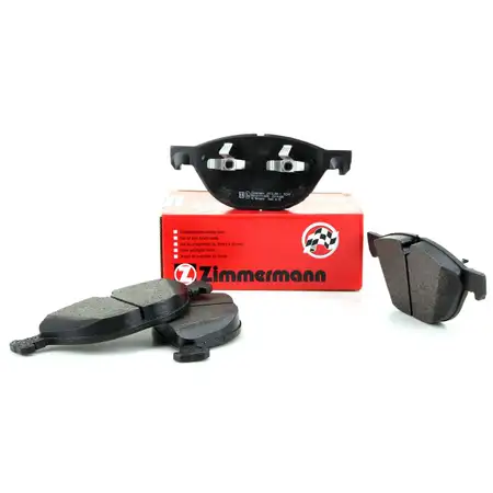 ZIMMERMANN Bremsbel&auml;ge Bremsbelagsatz f&uuml;r BMW X50 E70 X6 E71 E72 F16 F86 vorne