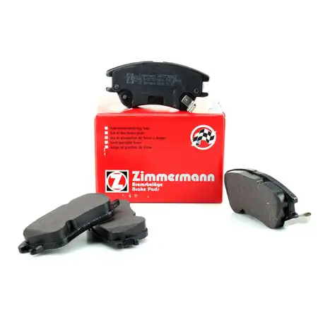 ZIMMERMANN Bremsbel&auml;ge f&uuml;r HYUNDAI Atos MX ISUZU D-Max 1 TFR TFS 2.5 DiTD vorne