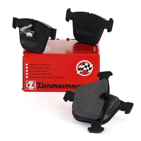 ZIMMERMANN Bremsbel&auml;ge Bremskl&ouml;tze f&uuml;r BMW X5 E70 X5M F15 X6 E71 E72 X6M hinten