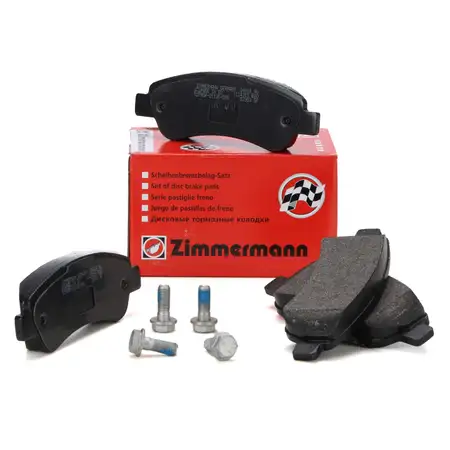 ZIMMERMANN Bremsbel&auml;ge f&uuml;r CITROEN Jumper FIAT Ducato 250 290 PEUGEOT Boxer hinten
