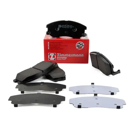 ZIMMERMANN Bremsbel&auml;ge f&uuml;r CHEVROLET Captiva C100 C140 OPEL Antara L07 vorne