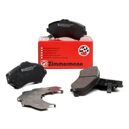 ZIMMERMANN Bremsbel&auml;ge f&uuml;r FIAT Freemont Jeep Cherokee KK Wrangler 3 JK vorne
